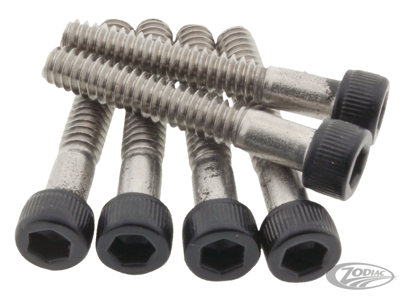 Fuel Cap Bolts Matt Blk 1250RH21-Up (DE)