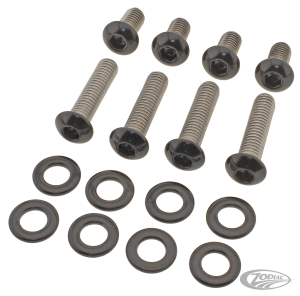 FR Fender Bolts Matt Blk RH1250S21-Up (DE)