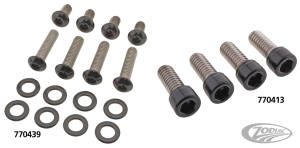 FR Fender Bolts Matt Blk RH1250S21-Up (DE)