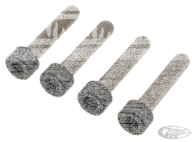 FR Fender Bolts Matt Blk 975RH21-Up (DE)