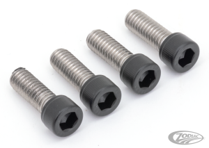 Bar Top Clamp Bolts Matt Blk K2 (DE)