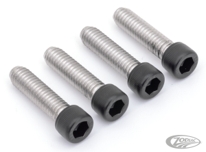 Bar Top Clamp Bolts Matt Blk K3 (DE)