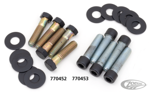 Pulley Bolts Matt Blk BT93-99 XL91-22 (DE)