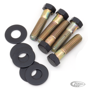 Pulley Bolts Matt Blk BT93-99 XL91-22 (DE)