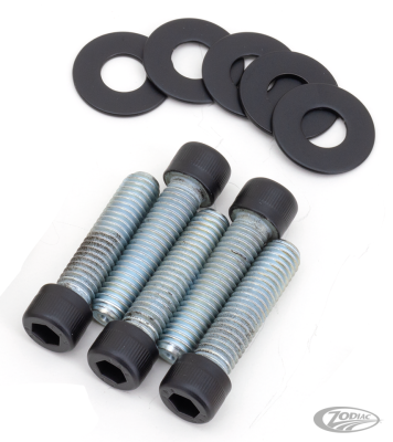 Pulley Bolts Matt Blk BT93-99 XL91-22 (DE)