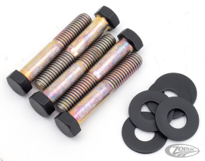 Pulley Bolts Matt Blk ST07-Up FXD06-17 (DE)