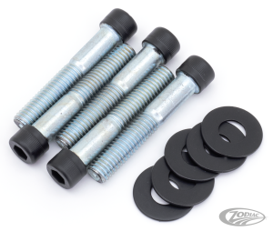 Pulley Bolts Matt Blk ST07-Up FXD06-17 (DE)