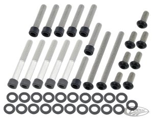 Prim. Cover Bolts Matt Blk BT99-06 (DE)