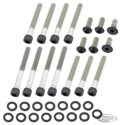 Prim. Cover Bolts Matt Blk XL91-03 (DE)