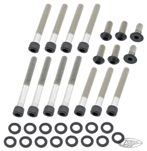 Prim. Cover Bolts Matt Blk XL91-03 (DE)