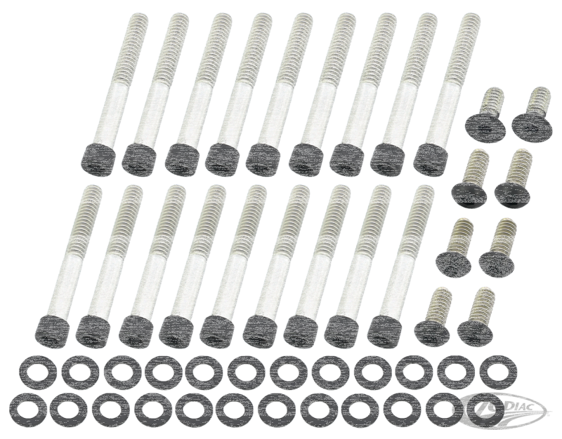 Prim. Cover Bolts Matt Blk XL04-22 (DE)