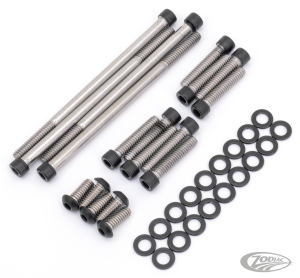 Prim. Cover Bolts Matt Blk FXBR13-17 (DE)