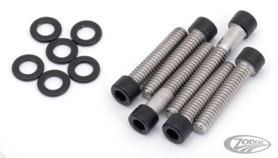 Cam Cover Bolts Matt Blk BT89-00 (DE)