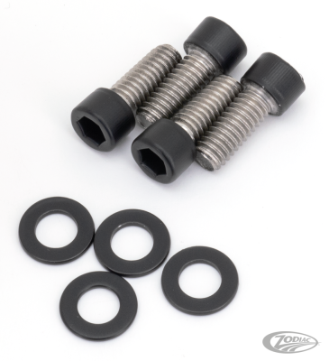 Lifterbase Bolts Matt Blk XL91-03 (DE)