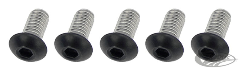 Point Cvr Bolts Matt Blk BT00-17 (DE)