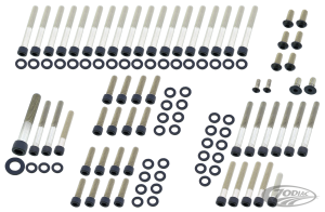 Eng. Bolt Kit Matt Blk XL04-22