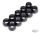 10pck Washers 5/16" Socket Head Black (DE)