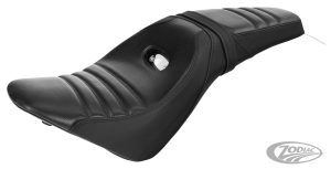 2-Up Pleated Seat Black Scout15-Up (DE)