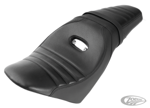 2-Up Pleated Seat Black Scout15-Up (DE)