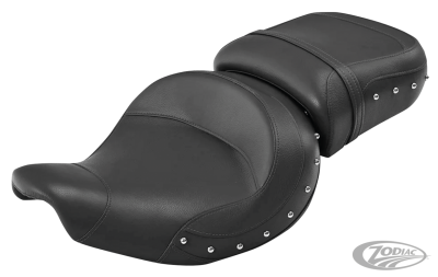 DR+PA Studded Seat Black Indian14-Up (DE)
