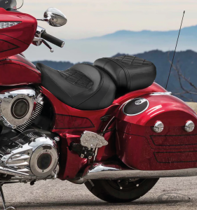 DR+PA Diamond Seat Black Indian14-Up (DE)