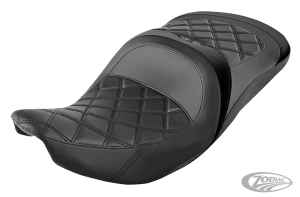 2-Up Diamond Seat Black Indian14-Up (DE)