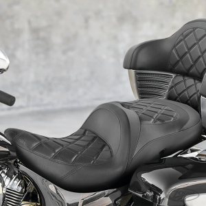 2-Up Diamond Seat Black Indian14-Up (DE)