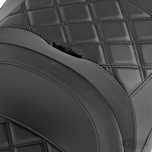 2-Up Diamond Seat Black Indian14-Up (DE)