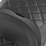 2-Up Diamond Seat Black Indian14-Up