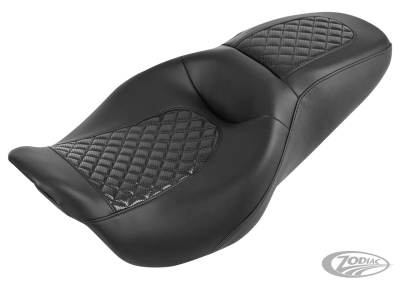 2-Up Diamond 1 Seat Black FLH/T09-20 (DE)