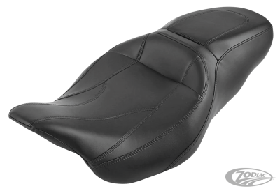 2-Up Style 1 Seat Black FLH/T09-20 (DE)
