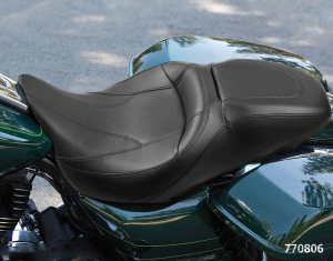 2-Up Style 1 Seat Black FLH/T09-20 (DE)