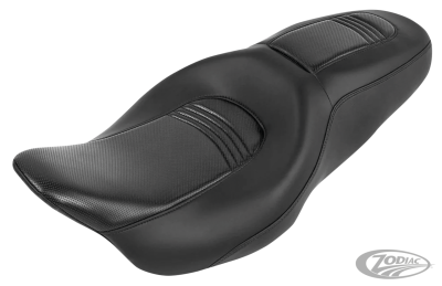 2-Up Pleated 1 Seat Black FLH/T09-20 (DE)