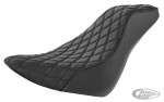 Solo Diamond 2 Seat Black ST18-Up