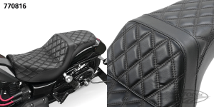 2-Up Diamond 2 Seat Black FXD06-17 (DE)