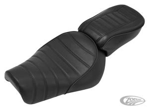 DR+PA Pleated Seat Black XL16-22