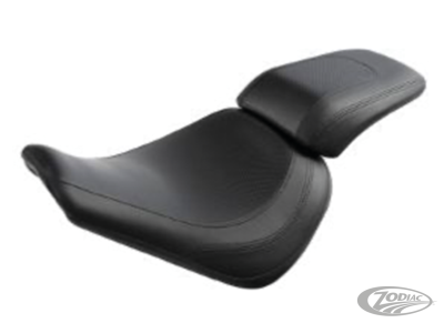 DR+PA Plain Seat Black FLF18-Up