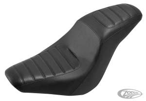 2-Up Pleated Seat Black FXLR18-Up