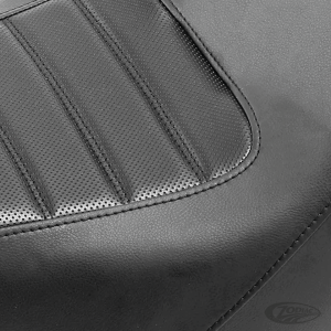 2-Up Pleated Seat Black FXLR18-Up (DE)