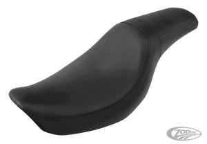 2-Up Plain Seat Black FXD06-17