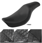 2-Up Plain Seat Black FXD06-17