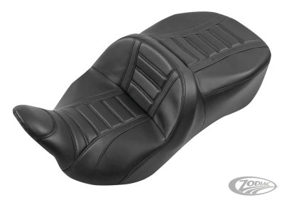 2-Up Pleated 2 Seat Black FLH/T09-20 (DE)
