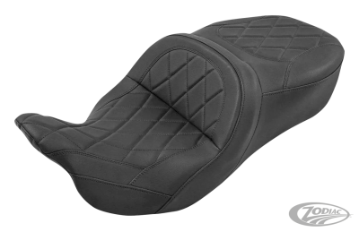2-Up Diamond 2 Seat Black FLH/T09-20 (DE)