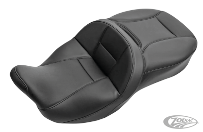 2-Up Style 2 Seat Black FLH/T09-20 (DE)