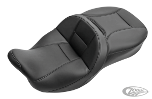 2-Up Style 2 Seat Black FLH/T09-20 (DE)