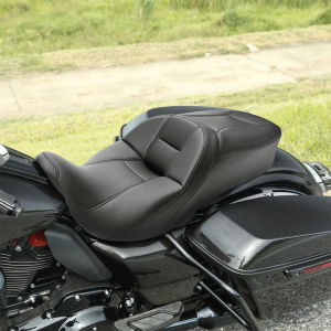 2-Up Style 2 Seat Black FLH/T09-20
