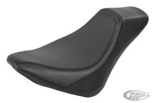 Solo Plain Seat Black FLHC18-Up