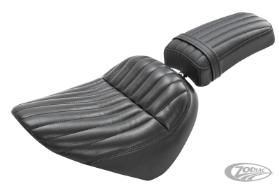 DR+PA Pleated Seat Black FXBB18-Up (DE)