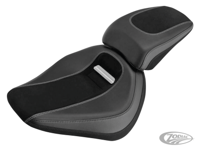 DR+PA Plain Seat Black FXBR18-Up (DE)