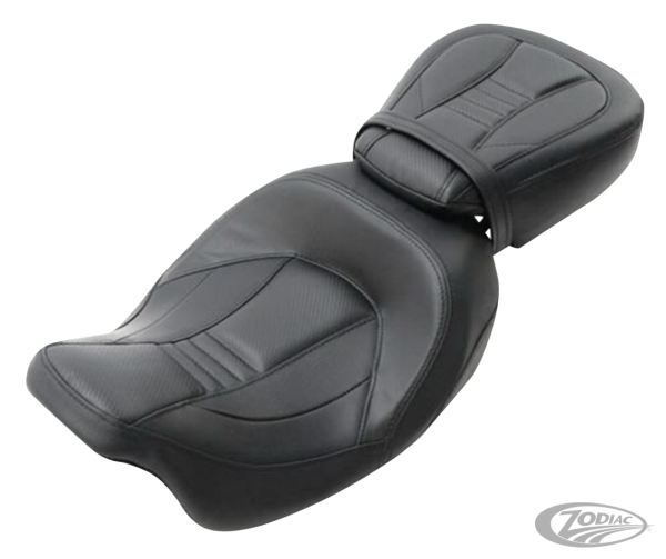 DR+PA Pleated Seat Black FLHR09-21 (DE)
